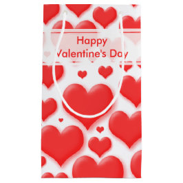 Random Valentijn Red Heart naadloze collage Klein Cadeauzakje