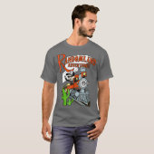 Randomland Railroad T-shirt (Voorkant volledig)