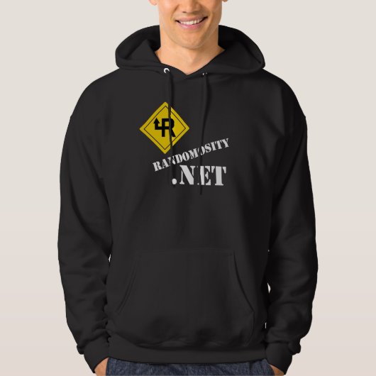 Randomosity Hoodie (Voorkant)