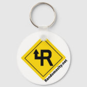 Randomosity Logo Sleutelhanger (Voorkant)