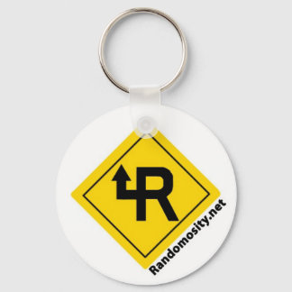 Randomosity Logo Sleutelhanger