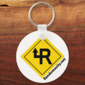 Randomosity Logo Sleutelhanger (Voorkant)
