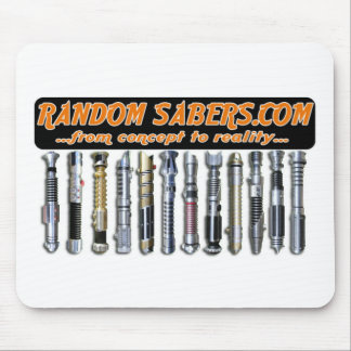 Randomsabers Mouspad Muismat