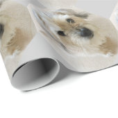 Randpapier voor het verpakken van terribben cadeaupapier (Rol Hoek)