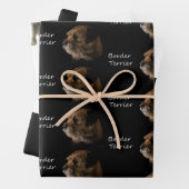 Randpapier voor het verpakken van terribben inpakpapier vel (In situ)