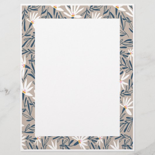 Randpapier voor printers Briefpapier Vliegers Flyer (Voorkant)