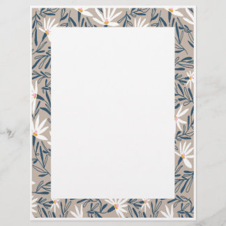 Randpapier voor printers Letter Briefpapier brochu Flyer