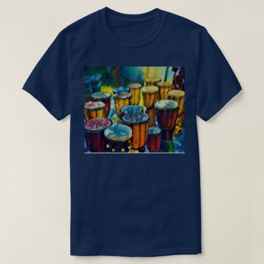 RanDrums Congas pick Your Beat T-shirt (Design voorkant)