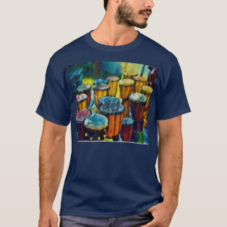 RanDrums Congas pick Your Beat T-shirt