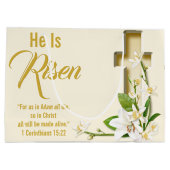 Randschrift voor Lily Pasen Groot Cadeauzakje (Achterkant)