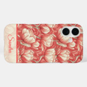 Randse Leraar Waarderingsgeschenk Tulp Bloem Naam Case-Mate iPhone Case (Achterkant (horizontaal))