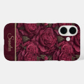 Randse Vrouwen Cadeau Anjer Bloem Naam Case-Mate iPhone Case (Achterkant (horizontaal))