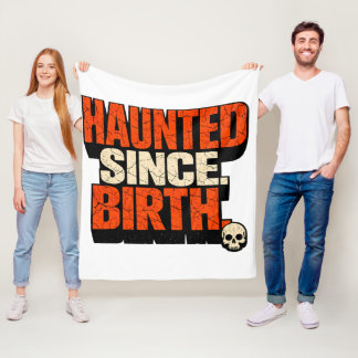 Randsted Gothic Behekst sinds Geboorte ADHD Schede Fleece Deken