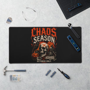 Randsted Gothic Chaos Seizoen Schedel Halloween Bureaumat