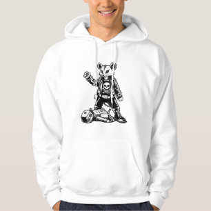 Randstedelijke Alternatieve Rebellie van de Punkra Hoodie