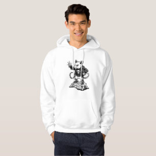 Randstedelijke Rebellie Alternatieve Punkrat Knaag Hoodie
