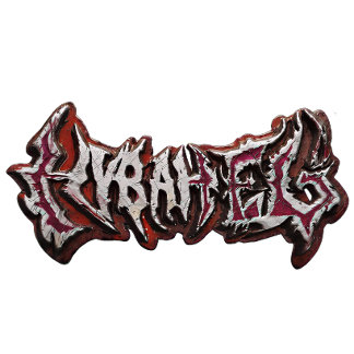 Randstedig Heavy Metal Graffiti Logo 3D Metalen Gr T-shirt