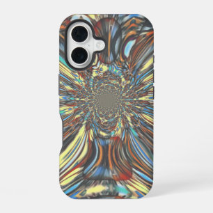 Randstedige Afrikaanse Stedelijke Pop Art Abstract iPhone 16 Hoesje
