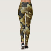 Randy Amaryllis Accent Workout Kleding Leggings (Achterkant)