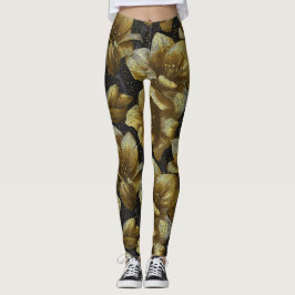 Randy Amaryllis Accent Workout Kleding Leggings