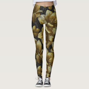 Randy Amaryllis Accent Workout Kleding Leggings