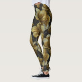 Randy Amaryllis Accent Workout Kleding Leggings (Links)