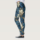 Randy Amaryllis Thema Gym Moeder-schap Leggings (Links)