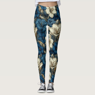 Randy Amaryllis Thema Gym Moeder-schap Leggings