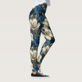 Randy Amaryllis Thema Gym Moeder-schap Leggings (Rechts)