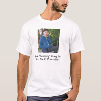 Randy Bobandy voor jeugdraadsman T-shirt