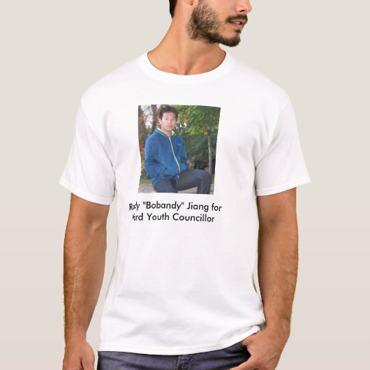 Randy Bobandy voor jeugdraadsman T-shirt (Voorkant)