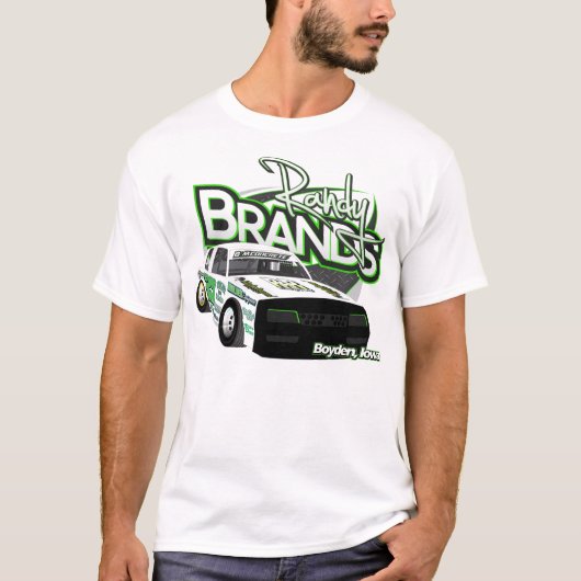 Randy Brands Racing T-shirt (Voorkant)