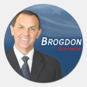 Randy Brogdon Stickers (Voorkant)