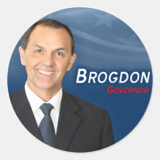 Randy Brogdon Stickers