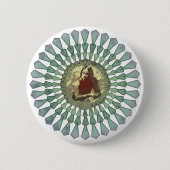 Randy Castillo Mandala Button (Voorkant)