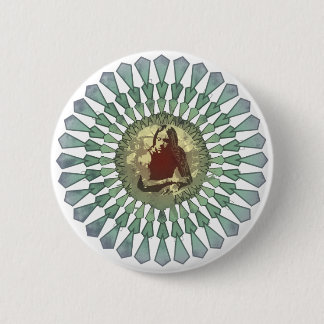 Randy Castillo Mandala Button