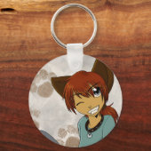 Randy de Weredog Sleutelhanger (Voorkant)