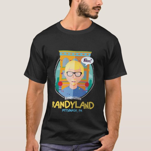 Randy Gilson Illustration T-Shirt (Voorkant)