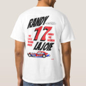 Randy Lajoie SNYRA Danbury Fair Racearena 2-SidedC T-shirt (Achterkant)