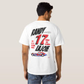 Randy Lajoie SNYRA Danbury Fair Racearena 2-SidedC T-shirt (Achterkant volledig)