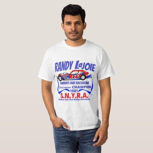 Randy Lajoie SNYRA Danbury Fair Racearena 2-SidedC T-shirt (Voorkant volledig)