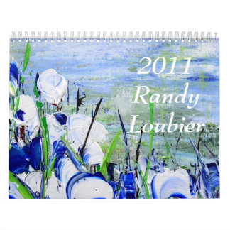 Randy Loubier 2011 Agenda Kalender
