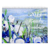 Randy Loubier 2011 Agenda Kalender (Hoes)