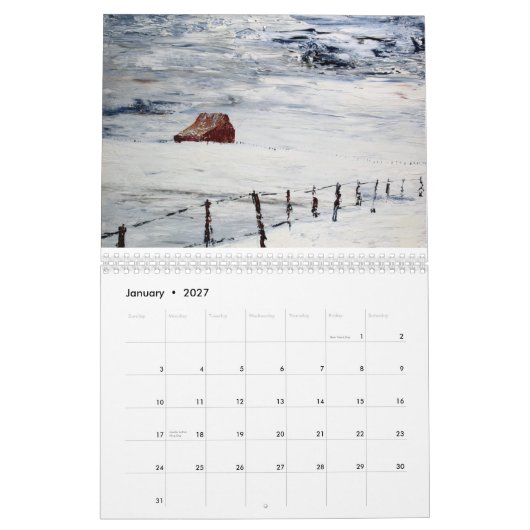 Randy Loubier 2011 Agenda Kalender (Jan 2027)