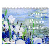 Randy Loubier 2011 kalender met scripts (Hoes)