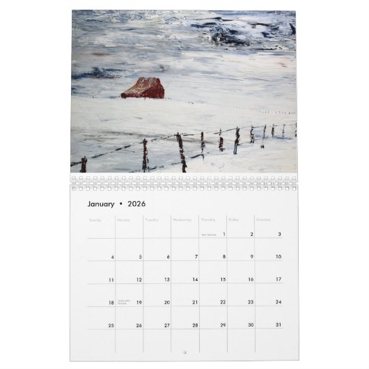 Randy Loubier 2011 kalender met scripts (Jan 2026)