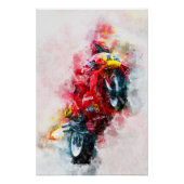 Randy Mamola Perfect Poster (Voorkant)