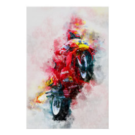 Randy Mamola Perfect Poster