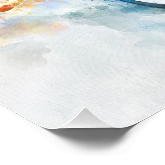 Randy Mamola Perfect Poster (Hoek)