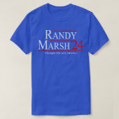 Randy Marsh 2024 T-shirt (Design voorkant)